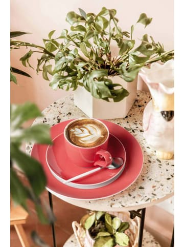 Seltmann Weiden 6er Set Espressotassen Liberty Pure Colors 90 ml in Flamingo Red