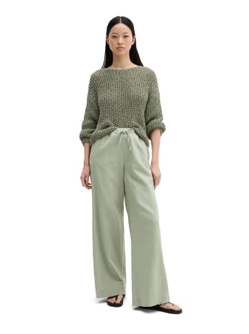 Marc O'Polo Pullover loose cropped in Fresh Sage
