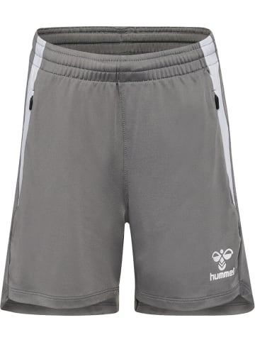 Hummel Kinder Sportshort "Lead 2.0 Training Shorts" in Grau