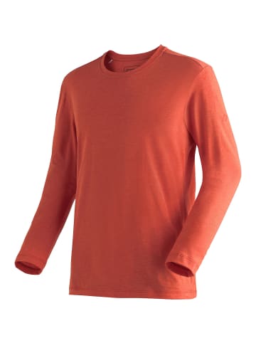 Maier Sports Longsleeve Jersey in Orange