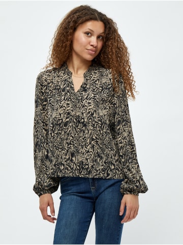 minus Bluse in Wood Smoke Swirl Print