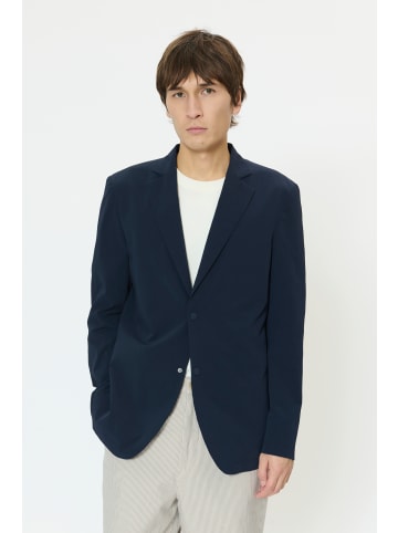 Matinique Blazer MAcharles Gerade Passform in Dark Navy