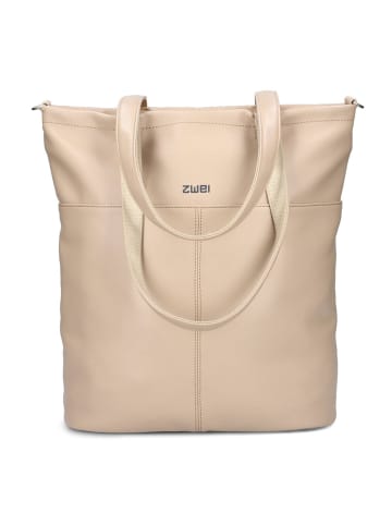 Zwei Mademoiselle.M Shopper Tasche 37 cm oat