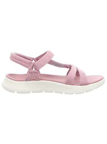Skechers Sandalen in rosa