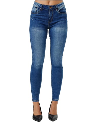 Tazzio Jeans "F106" - Skinny Fit - in Blau