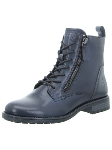 Bagatt Schnürstiefelette in blau