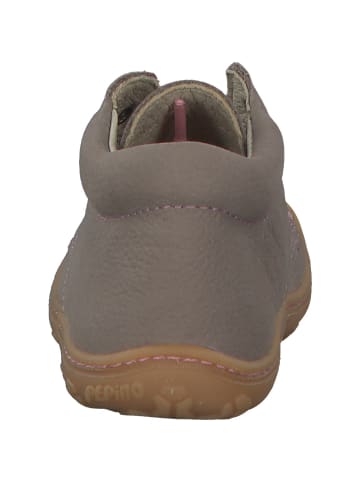 Ricosta Lauflernschuhe in kies/rosa