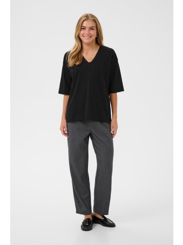 Kaffe T-shirt KAphoebe Loose fit in Black Deep
