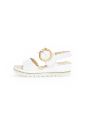 Gabor Sandalen für Damen in weiss