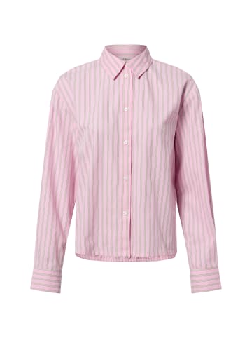 s.Oliver Hemdbluse in rosa weiß