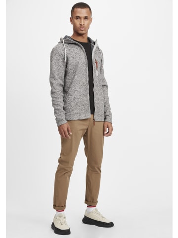BLEND Fleecejacke BHPinheiro in Grau