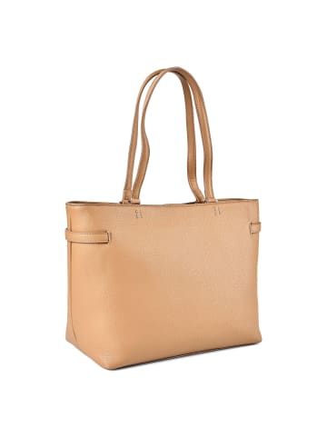 U.S. Polo Assn. Standfort Shopper Tasche M 34 cm in camel