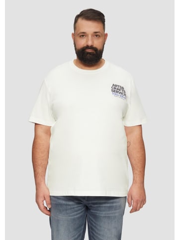 s.Oliver T-Shirt in 01D2_weiß