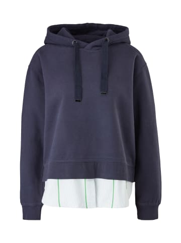 s.Oliver Sweatshirt in 5959_navy