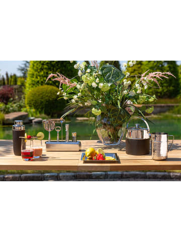 Fink Tablett Nagano silberfarben - (B) 24 cm