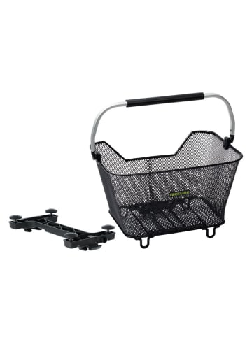 Racktime System Korb Baskit Deluxe 2.0 in schwarz