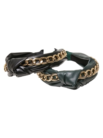 Urban Classics Small Accessory in black/bottlegreen