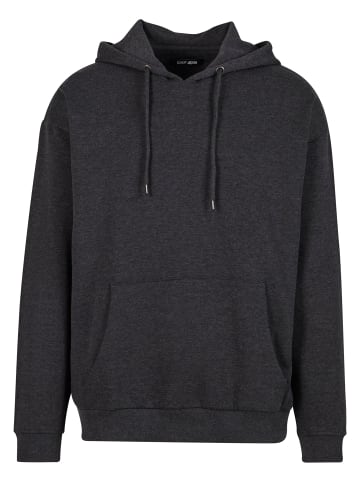 DEF Kapuzenpullover in anthracite