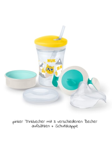 NUK 5-tlg. Trinklern-Set Evolution All-in-1 - in bunt,motiv