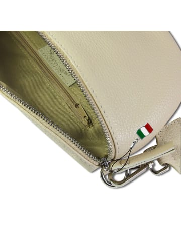 Florence Florence Gürteltasche Leder beige, mehrfarbig ca. 25cm breit