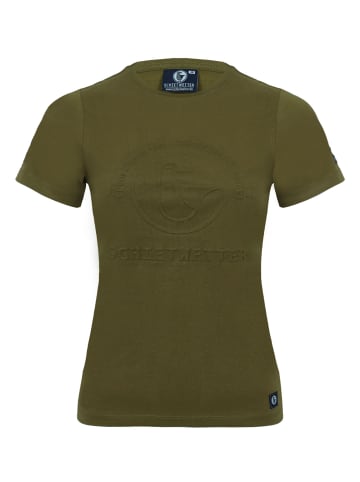 SCHIETWETTER "Martha", 3D-Prägung in olive