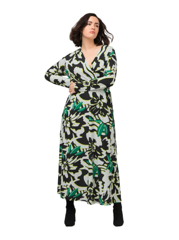 Ulla Popken Kleid in schwarz