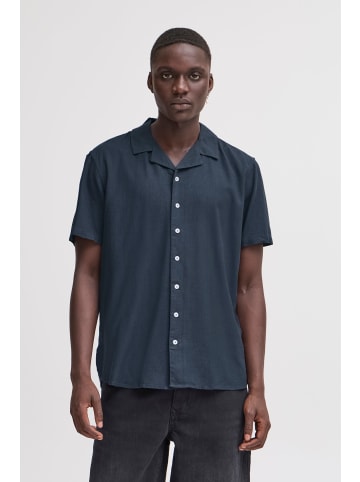 BLEND Kurzarmhemd BHBOBBY in Blau