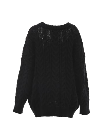 myMo Pullover in SCHWARZ