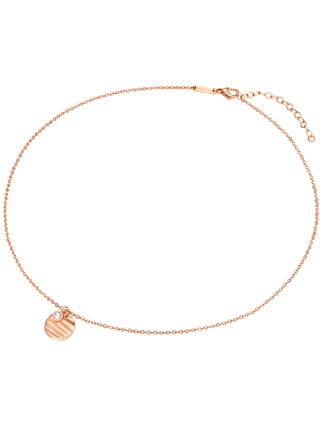 Eastside NY Halskette Edelstahl Zirkonia in roségold