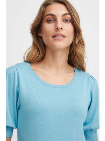 Fransa 3/4 Arm-Pullover in blau