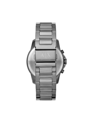 Armani Exchange Armbanduhr The Grey Classic Chronograph in anthrazit