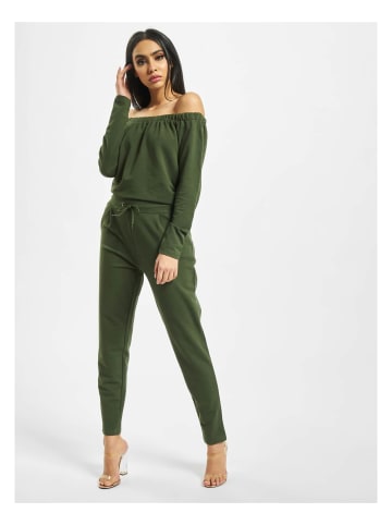 DEF Jumpsuit in olive