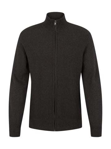 Tom Tailor Strickjacke in grau