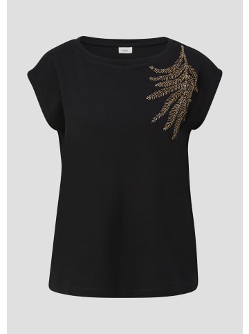 s.Oliver T-Shirt in 99L1_schwarz