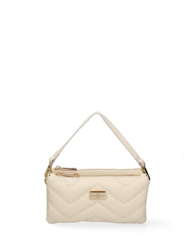 John Richmond Umhängetasche in BEIGE AND GOLD