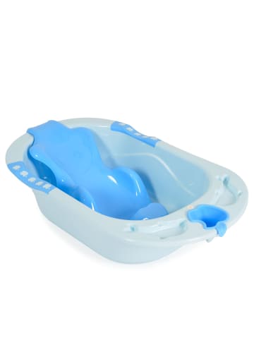 Cangaroo Babybadewanne Larissa 89 cm in blau