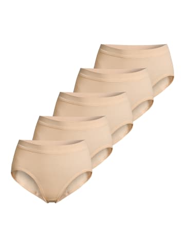 ESGE Hüftslip Basic - Feinripp in Beige