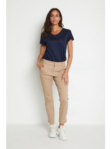Kaffe Hose KAmette Regular fit in Savannah Tan