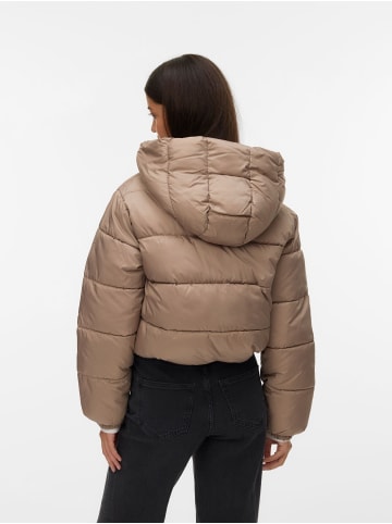 Vero Moda Daunenjacke in Greige
