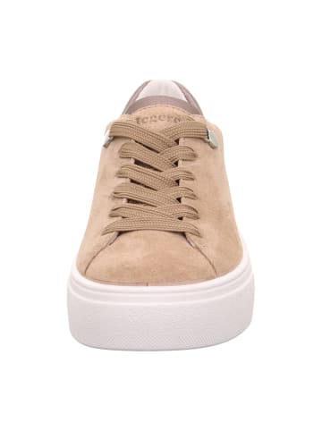 Legero Plateau Sneaker in Beige