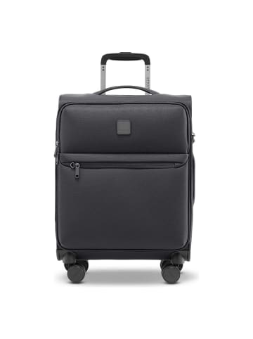 Stratic Stratic Lite 4 Rollen Kabinentrolley S 55 cm black