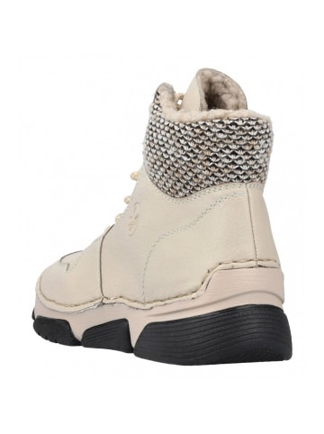 rieker Schnürstiefel  in Beige