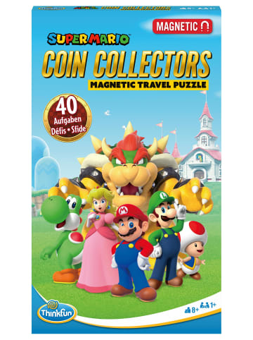 Ravensburger Verlag GmbH Brettspiel ThinkFun - 76547  Super Mario Coin Collectors - Ab 8 Jahren