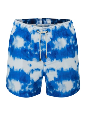 Tom Tailor Badeshorts MARCIO BATIK in blue -daphne