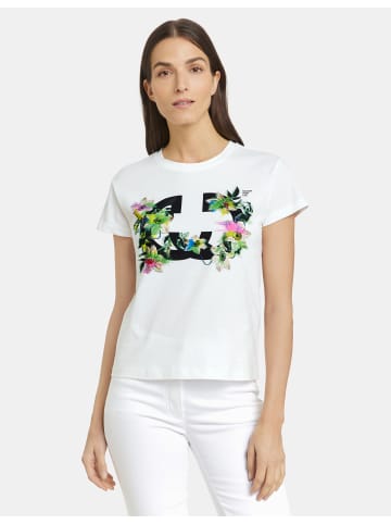 Gerry Weber T-Shirt 1/2 Arm in Off-white