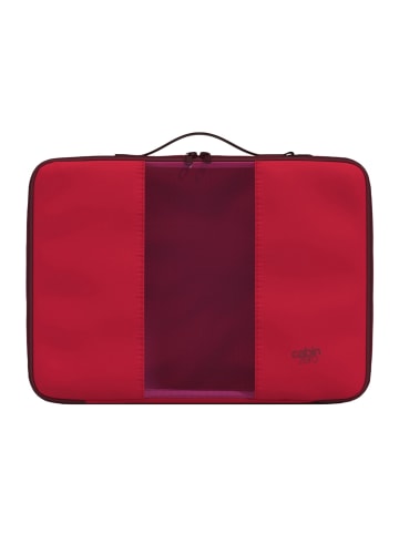 Cabinzero Lux Packtasche 35 cm in cranberry