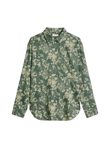 Marc O'Polo Bedruckte Bluse loose in Light Green