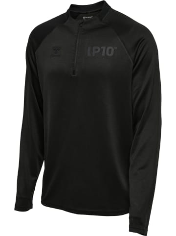 Hummel Halbreißverschluss Jacke Hmllp10 Erwachsene in BLACK