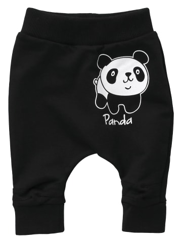 Nini Hosen Animal in schwarz