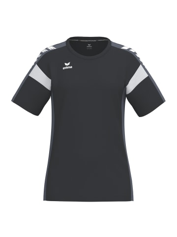 erima Damen T-Shirt function in schwarz/slate grey